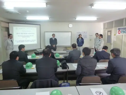 Hợp tác với đối tác Nhật Bản